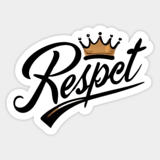 Respect Sticker